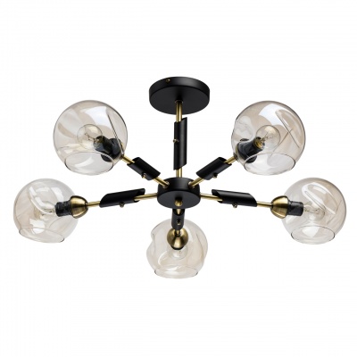 Люстра Гамбург 5*40W E14 220 V (605012805)