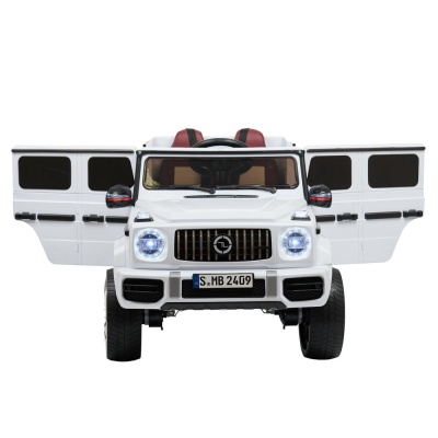Джип Mercedes Benz G63 (высокая дверь) Белый