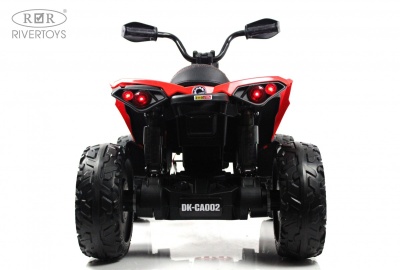 Детский электроквадроцикл BRP Can-Am Renegade (Y333YY) красный