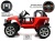 Детский электромобиль T222TT 4WD красный Детский электромобиль T222TT 4WD красный