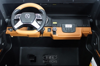 Детский электромобиль Mercedes-Maybach G650 Landaulet (M999MM) черный