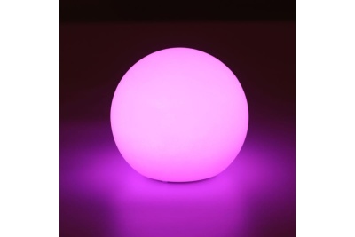 Настольная лампа (пульт+зарядный кабель USB)  Арлон 0.6W LED 5V IP44 (812030901)