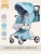 Коляска детская Aimile Summer Original (Pearl) (Мятный ASP-3) Коляска детская Aimile Summer Original (Pearl) (Мятный ASP-3)