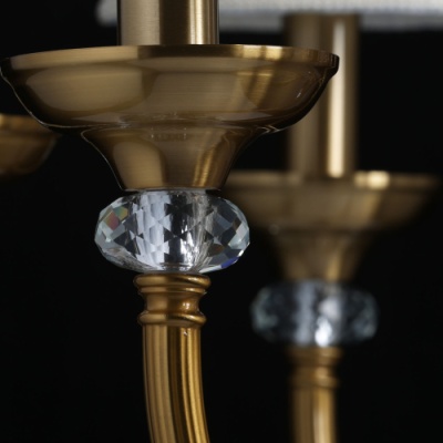 Люстра Сильвия 8*40W E14 220 V (404010508)