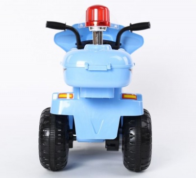Детский электромотоцикл 998 синий