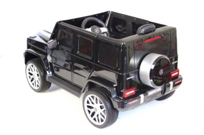 Детский электромобиль Mercedes-Benz G63 (T999TT) черный глянец