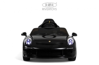 Детский электромобиль Porsche 911 RUF (A444AA) черный