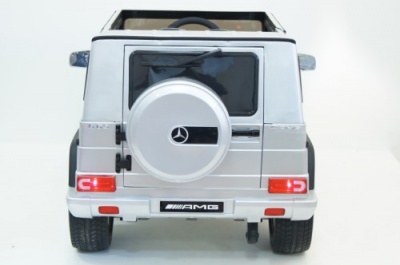 Детский электромобиль Мercedes-Benz G65 сер.глянец
