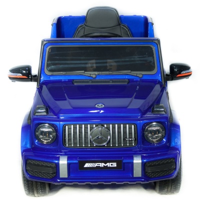 Электромобиль Mercedes-Benz G63 AMG BBH-0002 (синий краска)