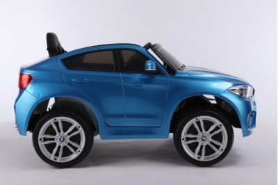 Детский электромобиль X6M (JJ2199) синий глянец
