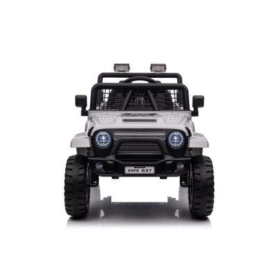 Джип Jeep Rubicon ХМХ 637 Серый
