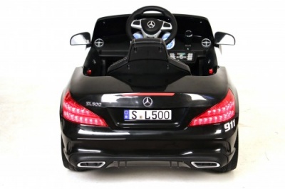 Детский электромобиль Mercedes-Benz SL500 Police