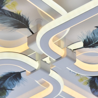 Люстра (пульт) Мадлен 116W LED 220 V (424010704)