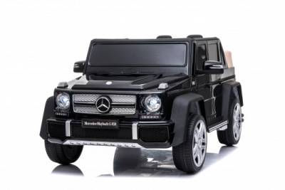 Детский электромобиль Mercedes-Benz Maybach G650 (T101TT) черный глянец