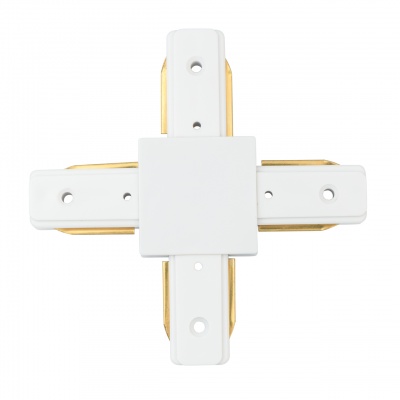 Коннектор 2X (CON) белый 2X WT