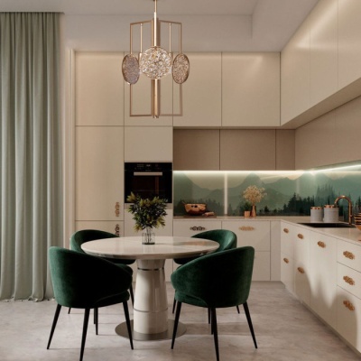 Люстра Илоника 3*40W E14 220 V (451012503)