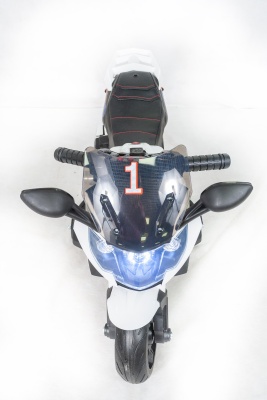 Электромобиль Minimoto LQ 158 (белый)