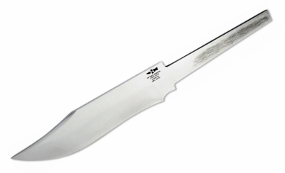 Клинок для ножа из кованой стали Ножемир Россия КНЯЗЬ (к)