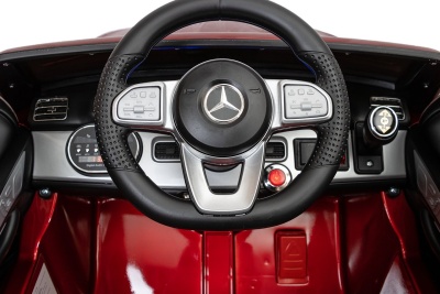 Электромобиль Mercedes-Benz GLE 450 (красный краска)