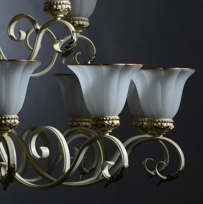 Люстра Версаче 21*60W E27 220 V (254019421)