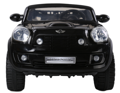 Электромобиль JJ298 MINI Beachcomber (12V, металлик, экокожа) черный