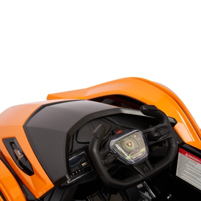 Электромобиль Lamborghini HL528 4x4 (оранжевый)