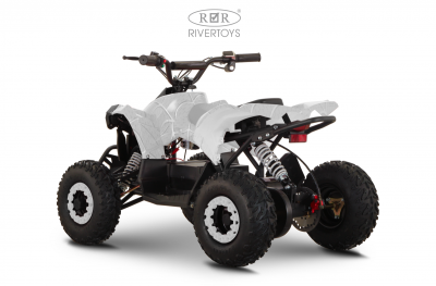 Детский электроквадроцикл MARK белый Special