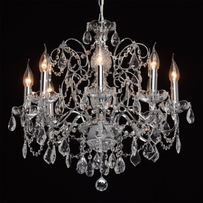 Люстра Каролина 8*60W E14 220 V (367013408)