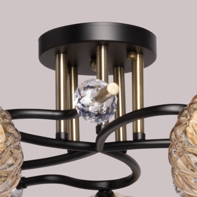 Люстра Альфа 5*60W E27 220 V (324019405)