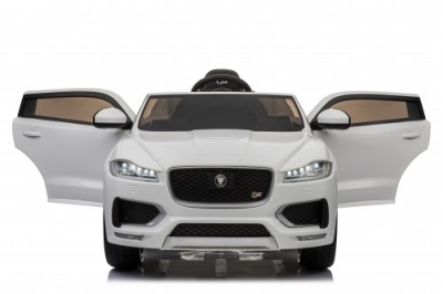 Детский электромобиль Jaguar (LS-818) белый