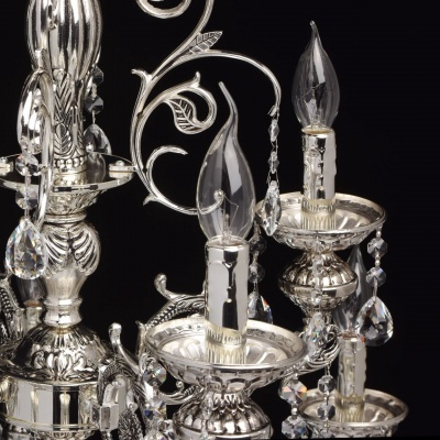 Люстра Селена 12*40W E14 220 V (482013812)