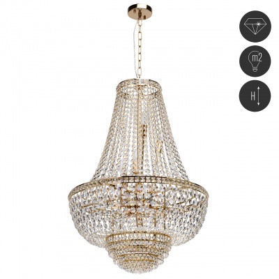 Люстра Патриция 9*40W E14 220 V (447011509)