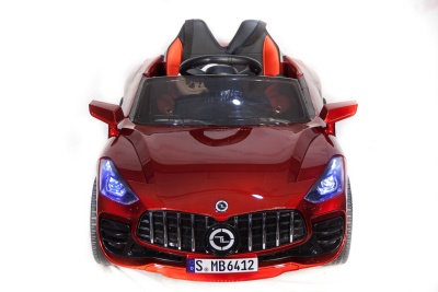 Электромобиль Mercedes Benz SPORT (красный краска)