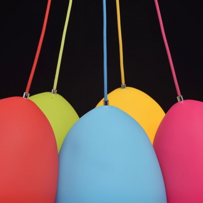 Люстра Зиген 5*60W E14 220 V (646010905)