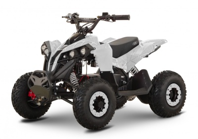 Детский электроквадроцикл MARK белый Special