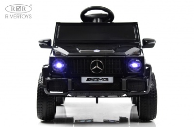 Детский электромобиль Mercedes-AMG G63 (G222GG) черный