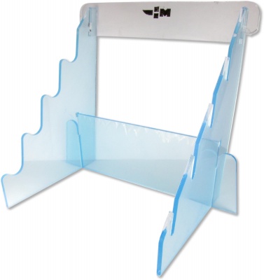 Подставка из оргстекла для 4 ножей Ножемир полка(4)