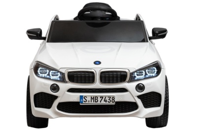 Электромобиль BMW X6 mini YEP7438 4x4 (белый)