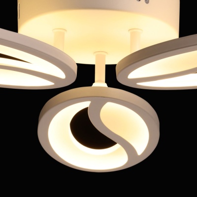 Люстра (пульт) Мадлен 60W LED  220 V (424018003)