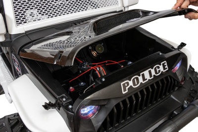 Электромобиль Джип JC666 24V (police)