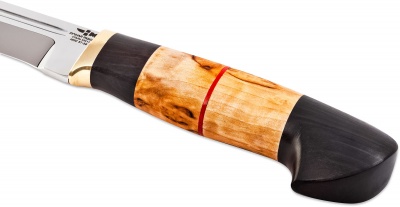 Нож ручной работы Ножемир Россия из нержавеющей стали 65Х13 КОМБАТ (2961)н