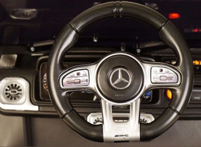 Детский электромобиль Mercedes-AMG G63 (O777OO) вишневый глянец
