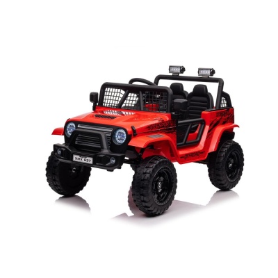 Джип Jeep Rubicon ХМХ 637 Красный