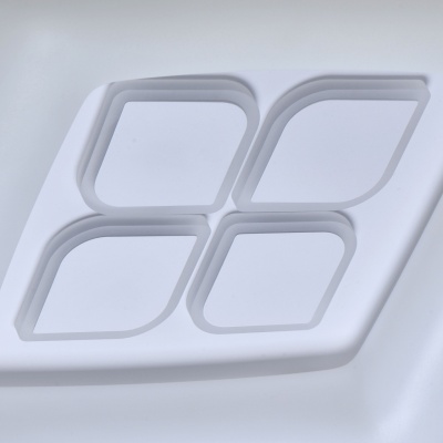 Люстра (пульт) Эрида 95W LED 220 V (706010801)