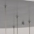 Люстра (пульт) Капелия 15*6W LED 220 V (730010315)
