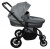 Коляска модульная 2в1 Baby shell BBS (BBS-11 Стальной серый) Коляска модульная 2в1 Baby shell BBS (BBS-11 Стальной серый)