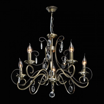 Люстра Аврора 5*60W E14 220 V (371016105)