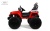 Детский электромобиль Jeep A222AA красный