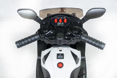 Электромобиль Minimoto LQ 158 (белый)