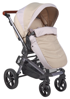Коляска модульная 2в1 Zuma Duo Comfort (ZDC-13 Бежевый)